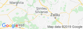 Simleu Silvaniei map